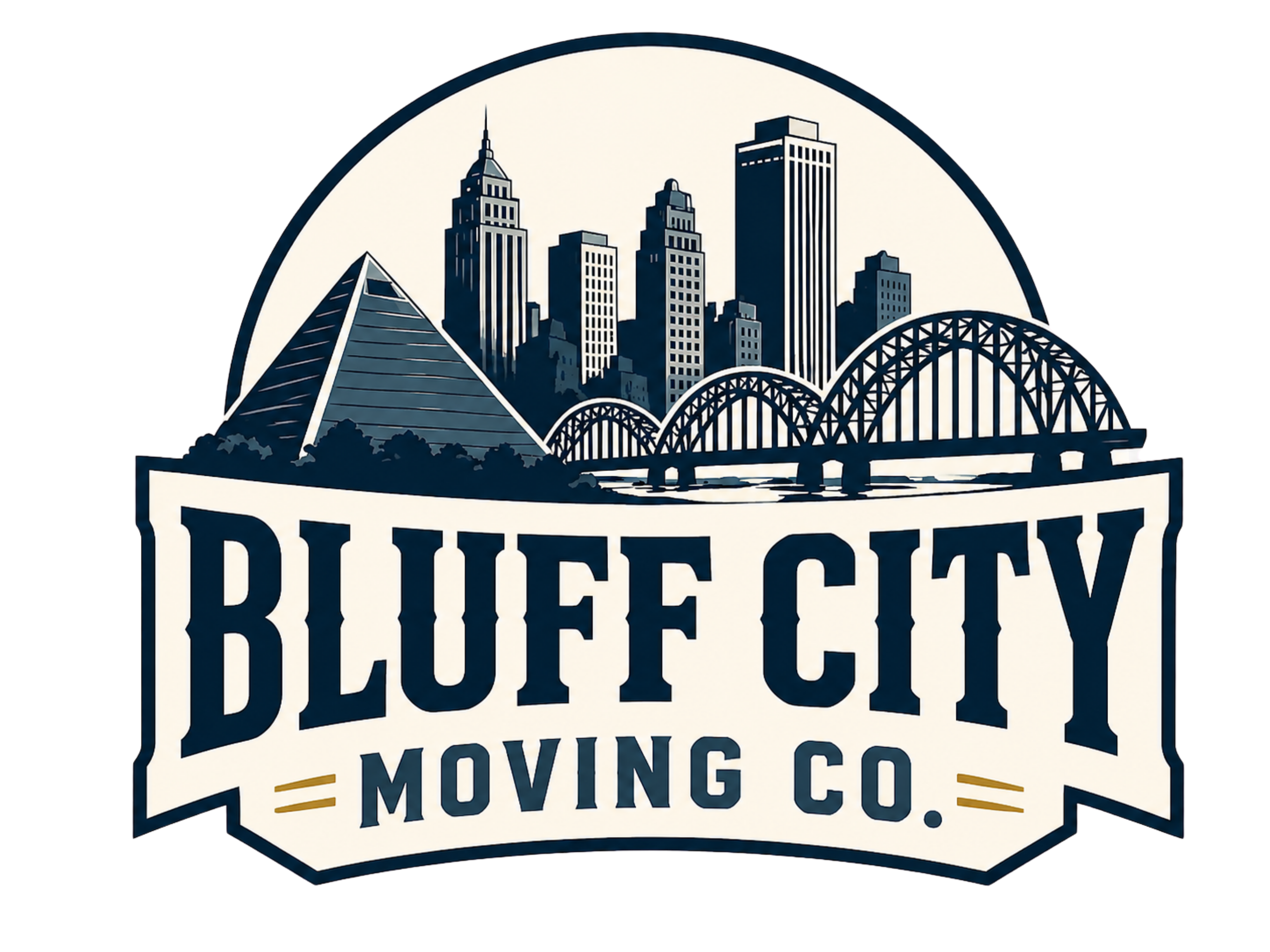 Bluff City Moving Company Quick Logo